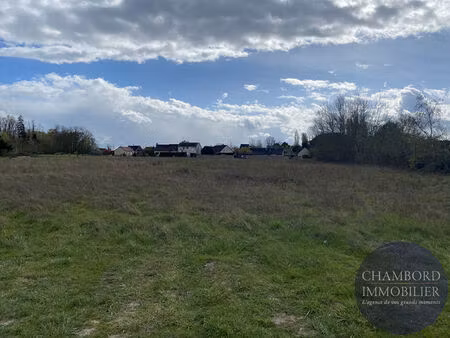 terrain le controis en sologne 818 m2