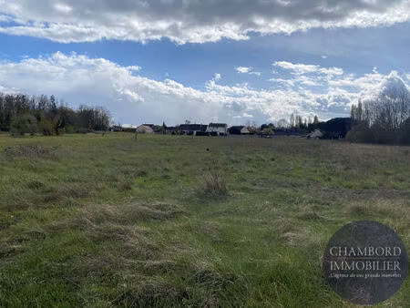 terrain le controis en sologne 983 m2