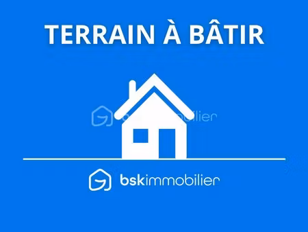 terrain de 1 107 m² à le fouilloux