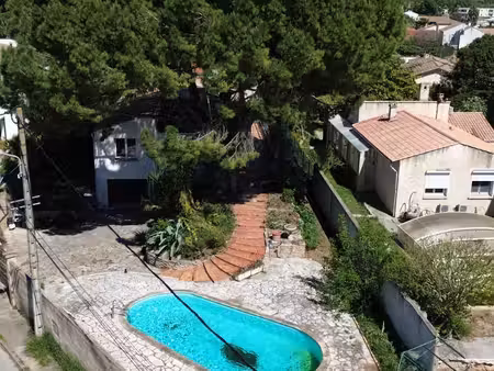 à vendre terrain de 350 m2 à mauguio (34130)