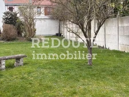 a vendre à reims secteur avenue de laon terrain constructible avec garage double