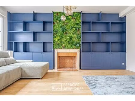 appartement de caractère rénové avec parking en coeur de ville