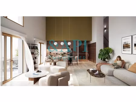 a vendre grand duplex thonon les bains