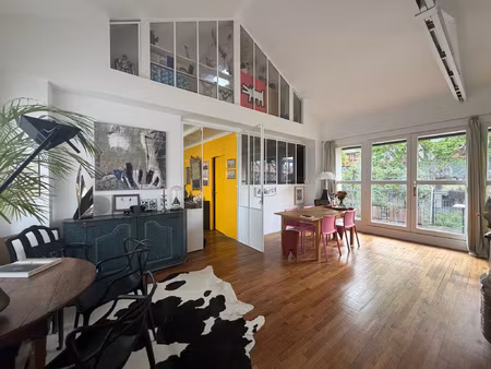 rare !!! maison/loft de charme sur trois niveaux (161m2)  c