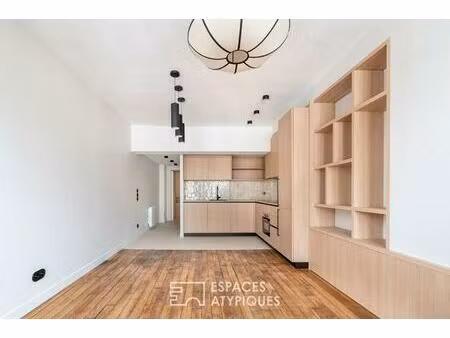 appartement rénové au coeur du marais historique