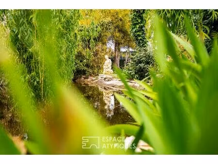 vaste propriété de caractère avec appartements proche des plages