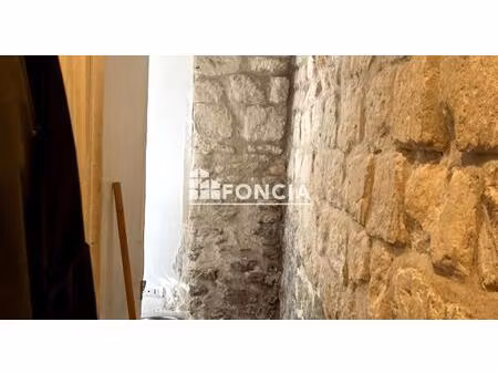 studio avec jardin et cabanon ( 48 m2 )cave plein centre ville