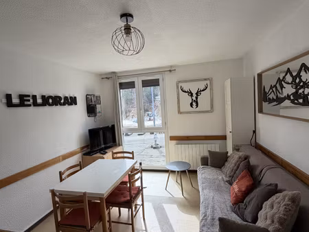 studio cosy secteur font d'alagnon