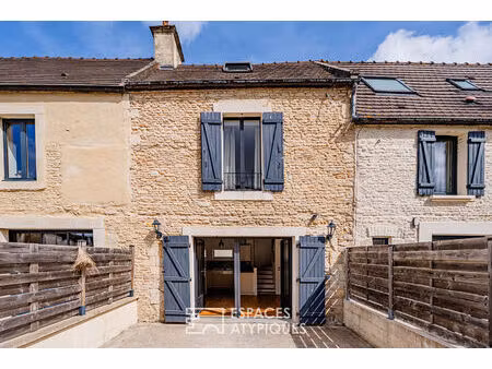 charmante maison du xviii ème siècle entre terre et mer