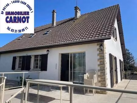 vente maison à caen (14000) : à vendre / 156m² caen