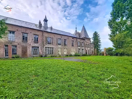 aisne un château authentique du xiviiie siècle au coeur de la