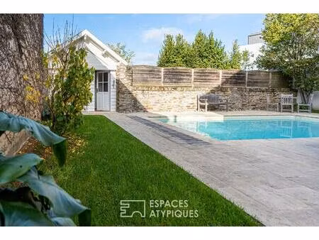 charmante maison des années 20 rénovée avec piscine