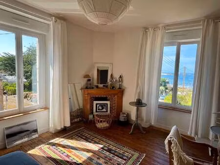 vente maison bord de mer à trébeurden (22560) : à vendre bord de mer / 230m² trébeurden