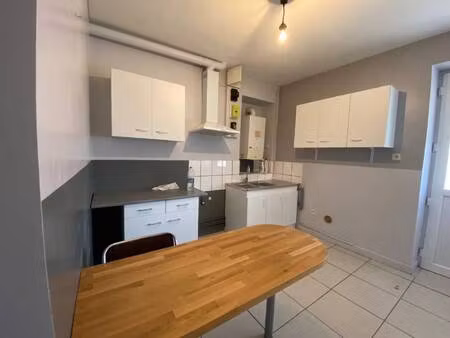 appartement à louer
