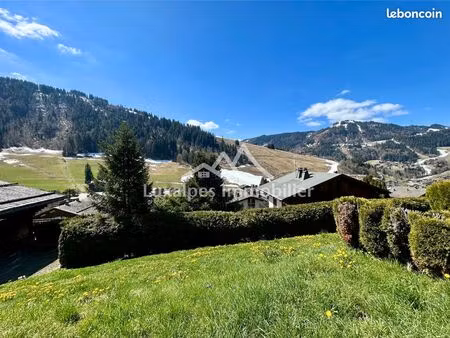 superbe appartement avec garage à la clusaz
