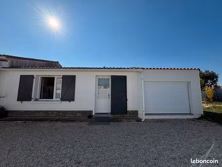 maison centre-ville la faute sur mer