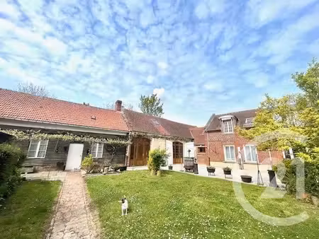 maison à vendre - 6 pièces - 224 51 m2 - sains morainvillers - 60 - picardie