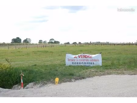 terrain à construire à houlette 16200