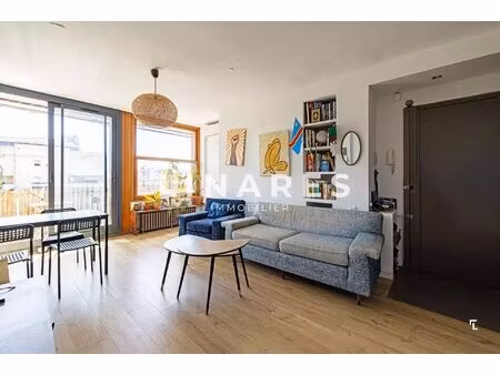 le cosmopolite - appartement t3 meublé de 59m2 + balcon - 13001 marseille