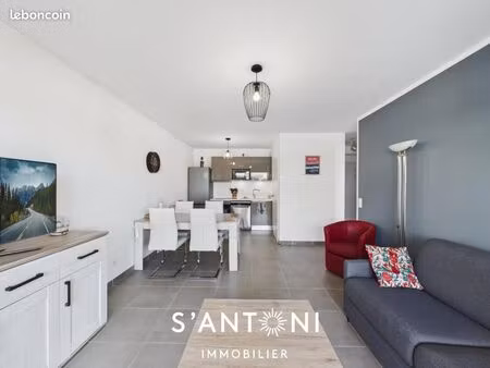 appartement 2 pièces 46 m²