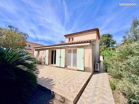 villa 107m² plein sud sur 300m² avec garage