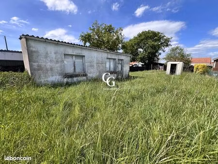 terrain 727 m² rezé