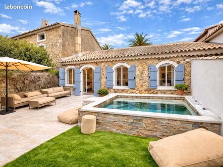 mas d’exception au cœur des vignes de gassin – élégance et sérénité à quelques minutes de 