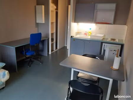 studio 21 m2 proche de la gare