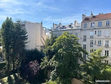 à louer – charmant studio t1 bis meublé avec balcon à neuilly-sur-seine