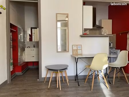 studio meublé centre-ville perpignan