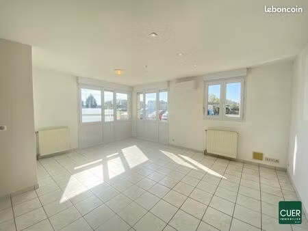 appartement 3 pièces 58 m²