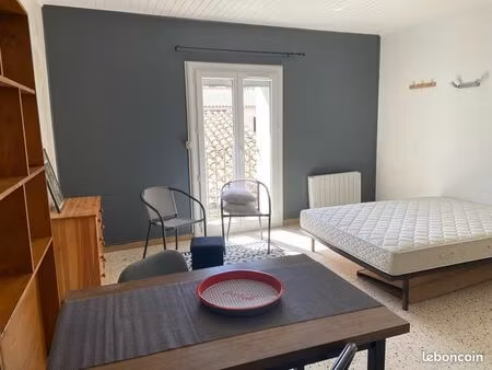 studio meublé quillan