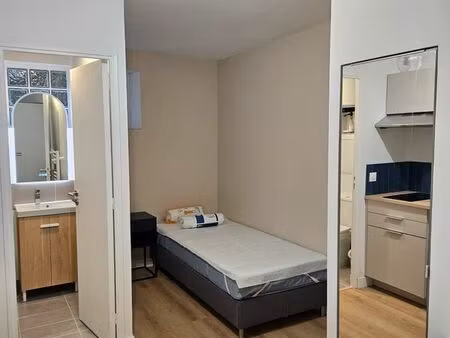 studio quartier lamartine - tours centre