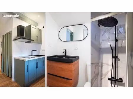 studio meublé ( refait a neuf