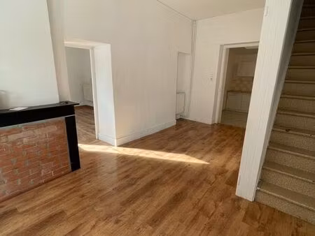 location maison hautmont