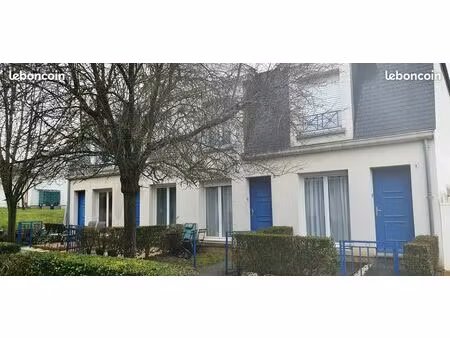 t2 duplex avec rez de jardin