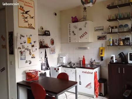 studio 25 m² grenoble championnet -caserne de bonne