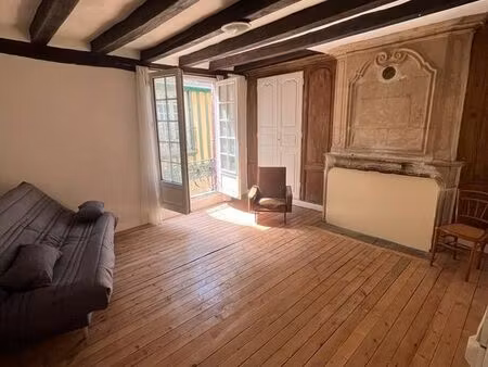 appartement t1 hypercentre - vieux mans