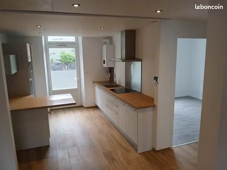 t3 rdc petit collectif cap horn 57 m²