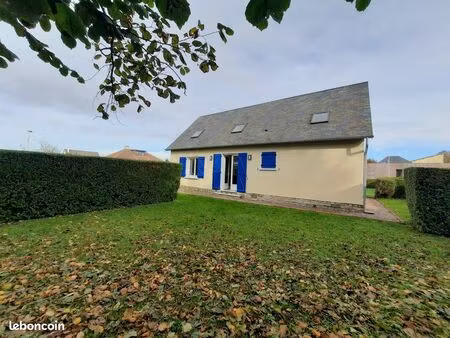 maison 96.5m2 avec jardin - fontenay le pesnel