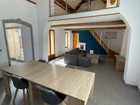 location maison meublée