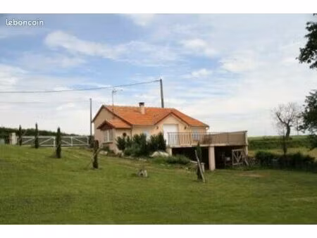 maison individuelle avec terrain