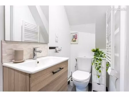 magnifique studio 19m2en longueur