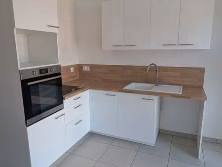 appartement t3 - 61m² meublé