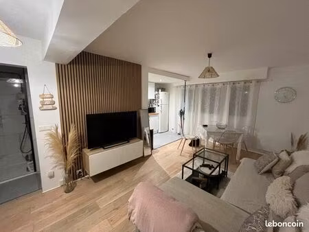 appartement 2 pièces 40 m²