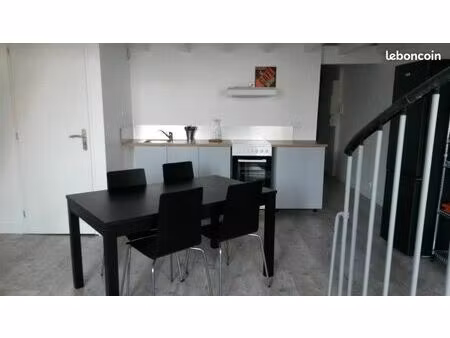 duplex 3 pièces 60 m²