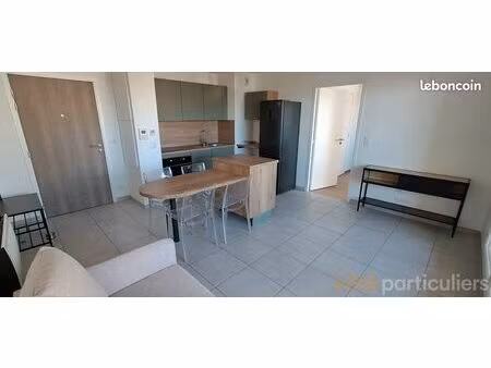 appartement 2 pièces 39 m²