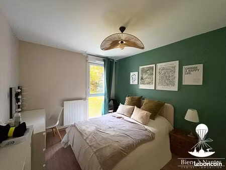 appartement 2 pièces 39 m²