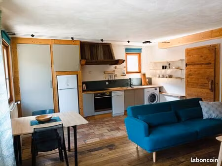 location appartement servoz