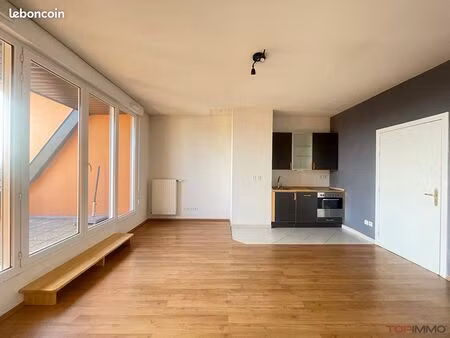 appartement 3 pièces 55 m²
